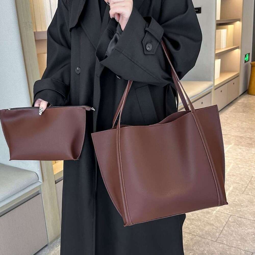 New Women's Mother-Daughter Shoulder Fashion Large High-End Stylish Tote Bag designer bag