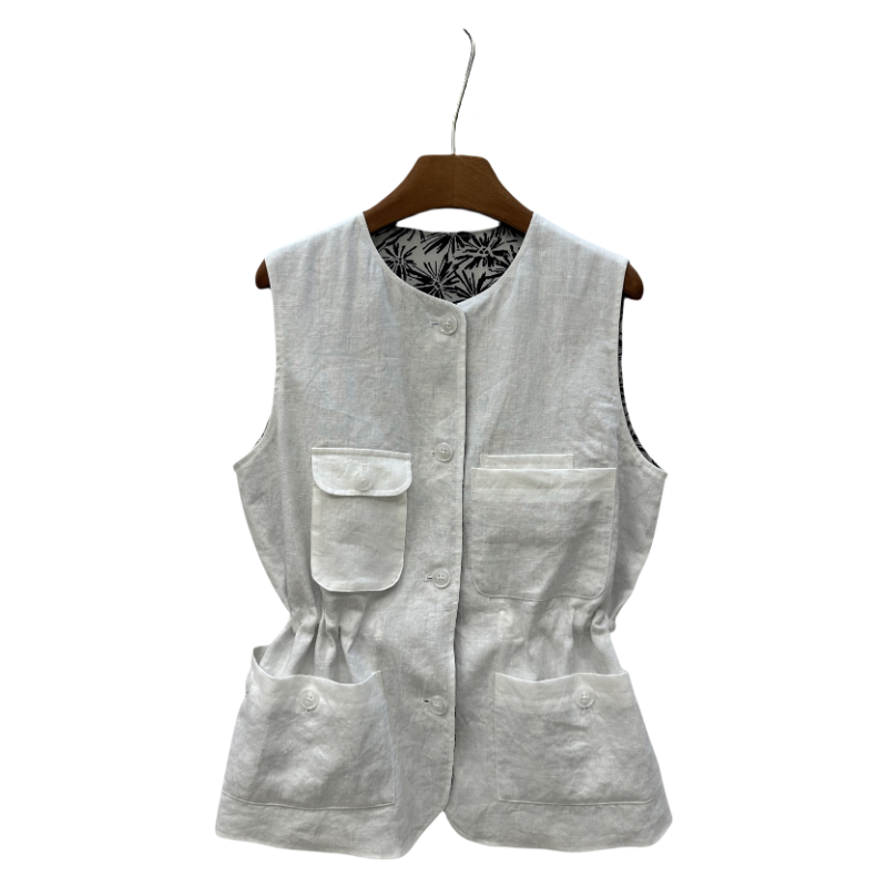 Designer Vest Top for woman and mens luxury brand running vest homme veste puff.M288