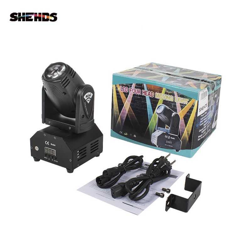 Hot Sell Mini LED 10W Spot Beam Moving Head Light Lyre DMX512 Stage Light Stroboscope For Home Entertainment Professional Stage XJ250527