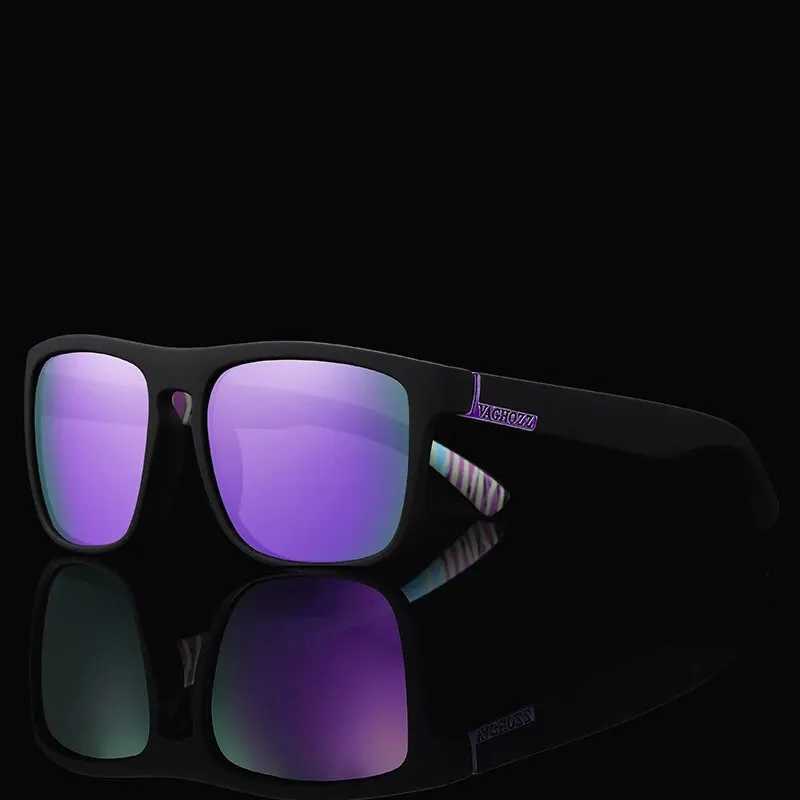 VAGHOZZ Brand Classic Sunglasses Men UV400 Fishing Sun Glasses Women Square Outdoor Male Sport Eyewear Driving Shades Z250527