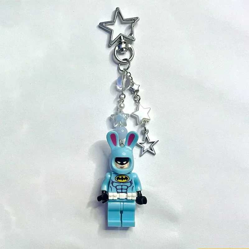 star bat keychain Personalized Backpack Accessory Keychain Accessories Gifts For Him Y2k handmade. W250526