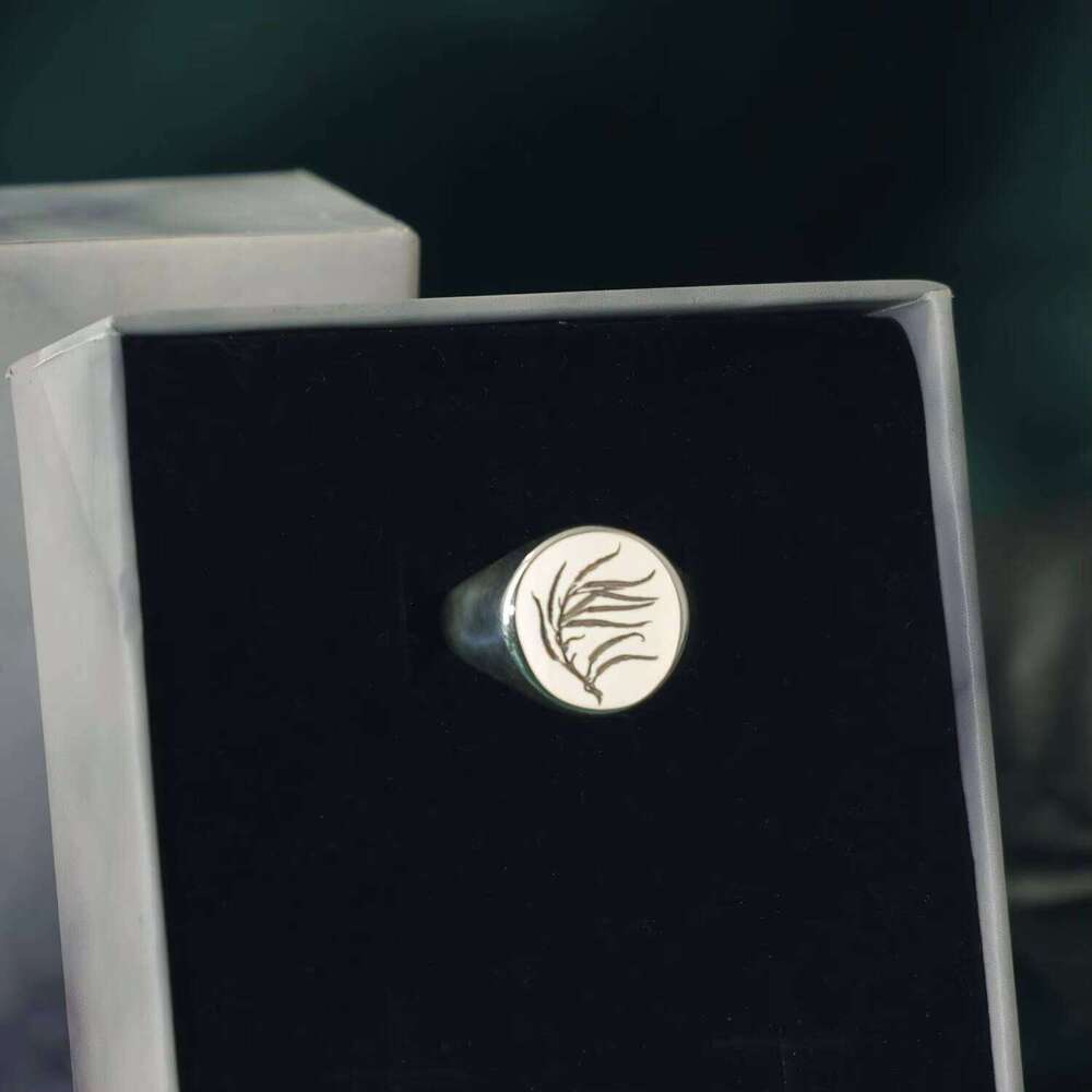 13mm Sold Sier Women Fashion Customized Personalized Ring for Girlfriend Birthday Gift Wholesale