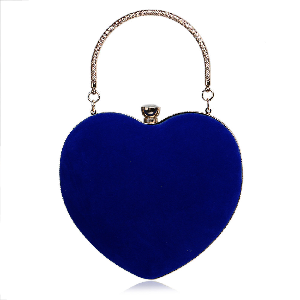 Top quality Brand High Quality New Style Heart shaped Women's Fashion Makeup Evening Bag Handbag New Free Delivery Designer Bag
