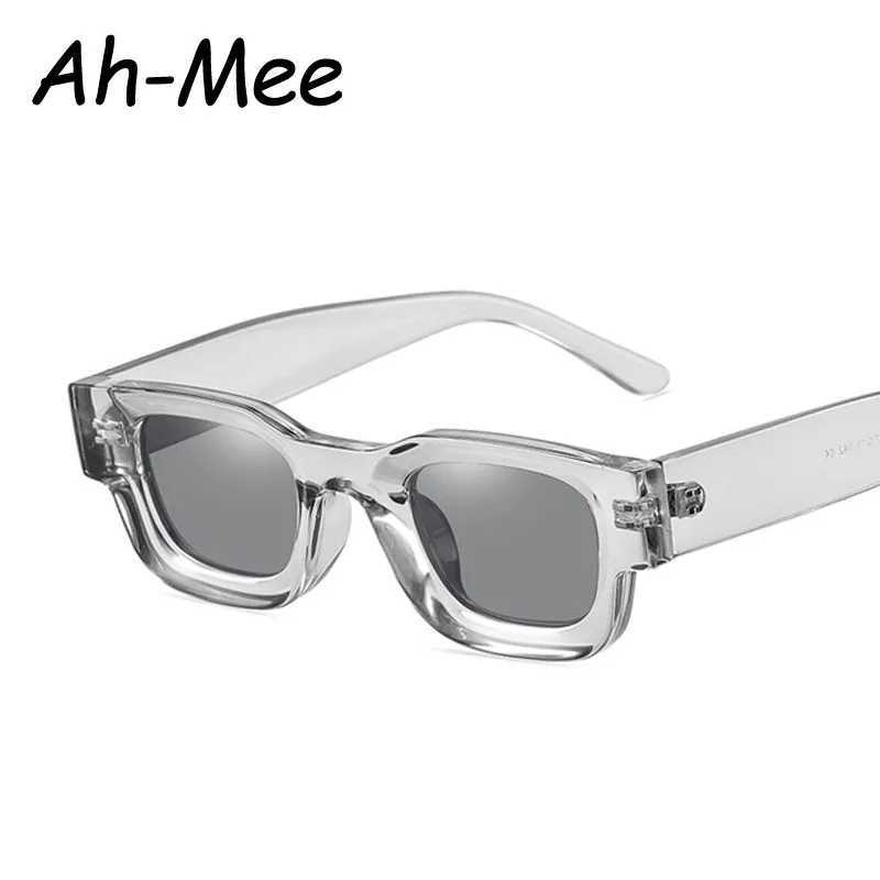 Small Rectangle Polarized Sunglasses Women Fashion Retro Brand Square Sun Glasses Men Classic Vintage Black Punk Shades UV400 Z250527