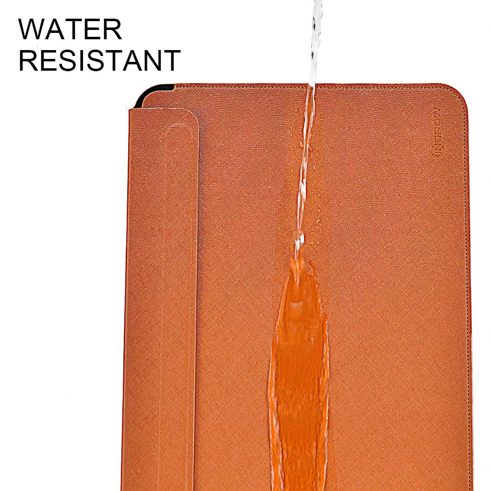 No Folder Laptop Sleeve for MacBook Air 15.3 Waterproof Laptop Bag for MacBook Air 13 Pro 14 Ultra-thin Notebook Bag 15.6 250526