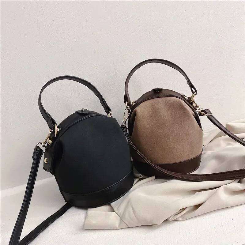 Brand New Vintage Fashion Womens Tote Bucket Bag Travel Shoulder Crossbody Bags Ladies Wallets And Handbags