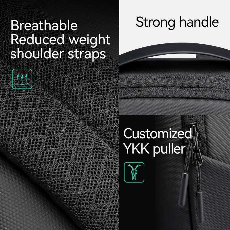 Mark Ryden 2025 New Lightweight Men's Short Distance Travel High Quality Large Capacity Backpacks