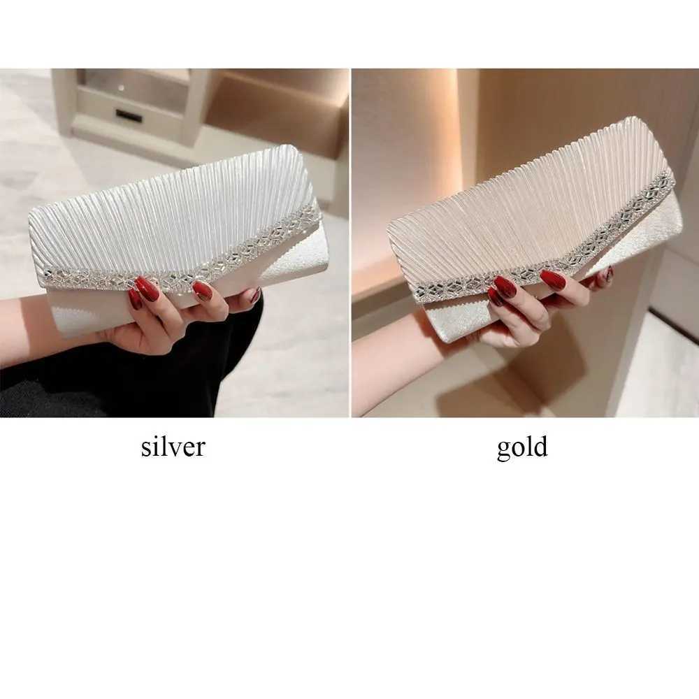 Fashion Chain Shoulder Bags Wedding Party Purse Ladies Luxury Evening Bags Sequins Clutches Women Glitter Banquet Handbags W250527