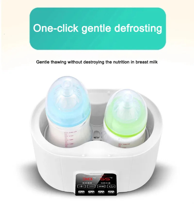 Multifunction Baby Nursing Bottle Heater Sterilizer Fast Breast Milk Warmer with Accurate Temperature Control 250527
