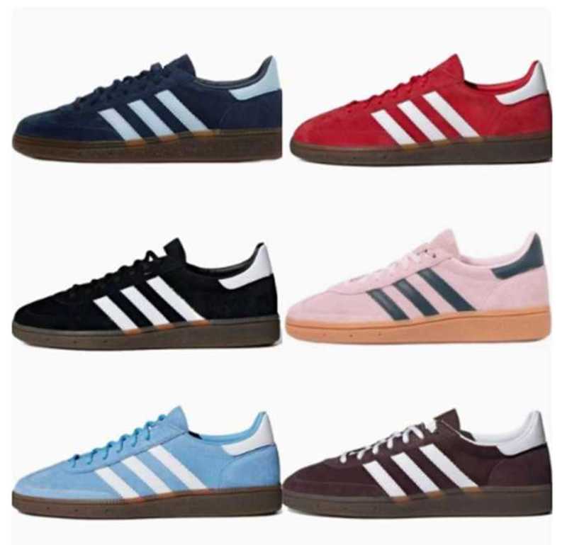 Originals Handballs Speziallys casual shoes Gum Scarlet Aluminum Core Black Pink Arctic Night Light Men Women adsidaes Sambasneakerss sneaker 2616