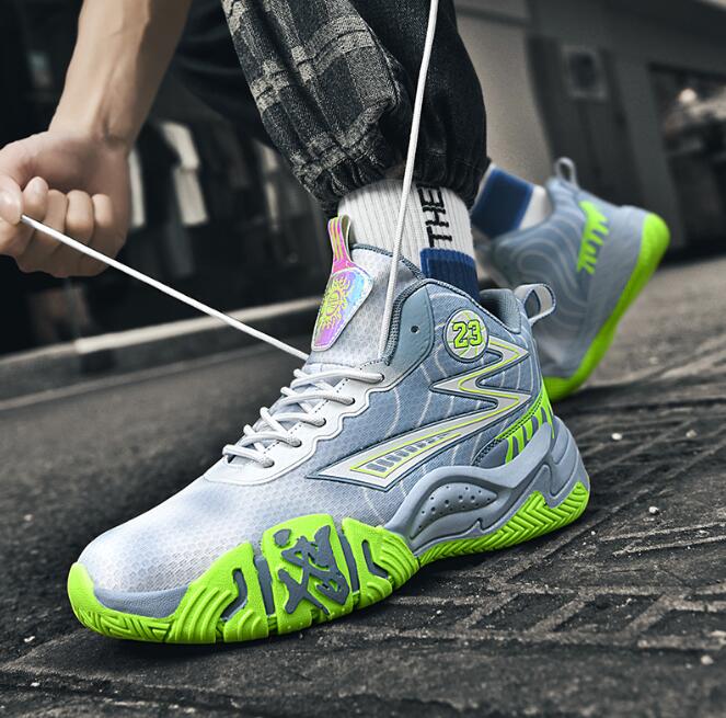 Basketball sneakers fission low top mens shoes new lightweight high rebound non-slip glow-in-the dark breathable sneakers Z 5.27-2