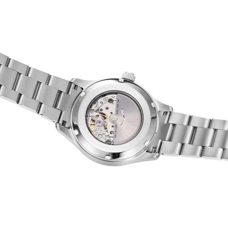TIMETOKEN Men's Watch - Imported Auto - Movement, 50m Water Protection, Sapphire, 316 Stainless with Luminescent Design