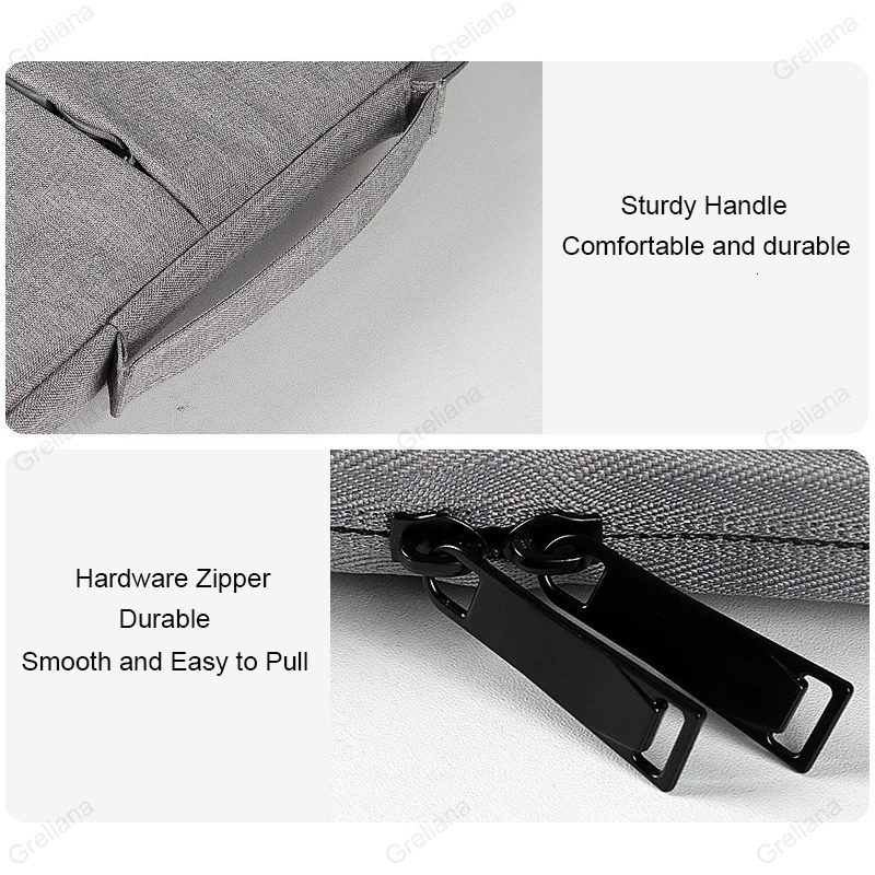 Laptop Bag 13.3 15.6 14 inch Waterproof Notebook Case SlEEve For Macbook Air Pro 13 16 15 Computer Handbag Briefcase Bag 250526