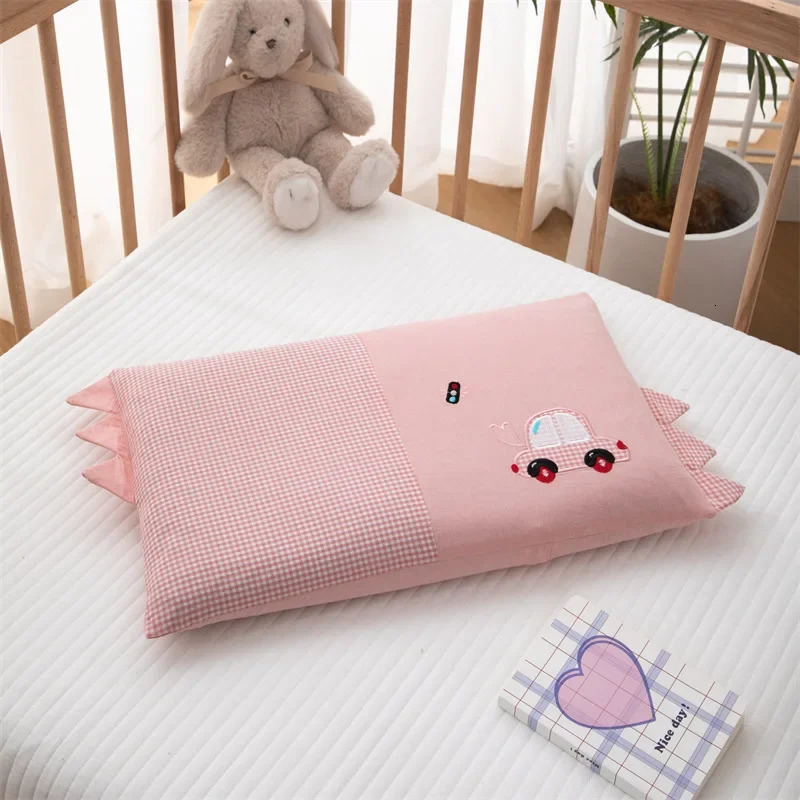 Cartoon Pattern Childrens Pillow Removable Washable Baby with Zipper Household Breathable Cotton Boys Girls 250527