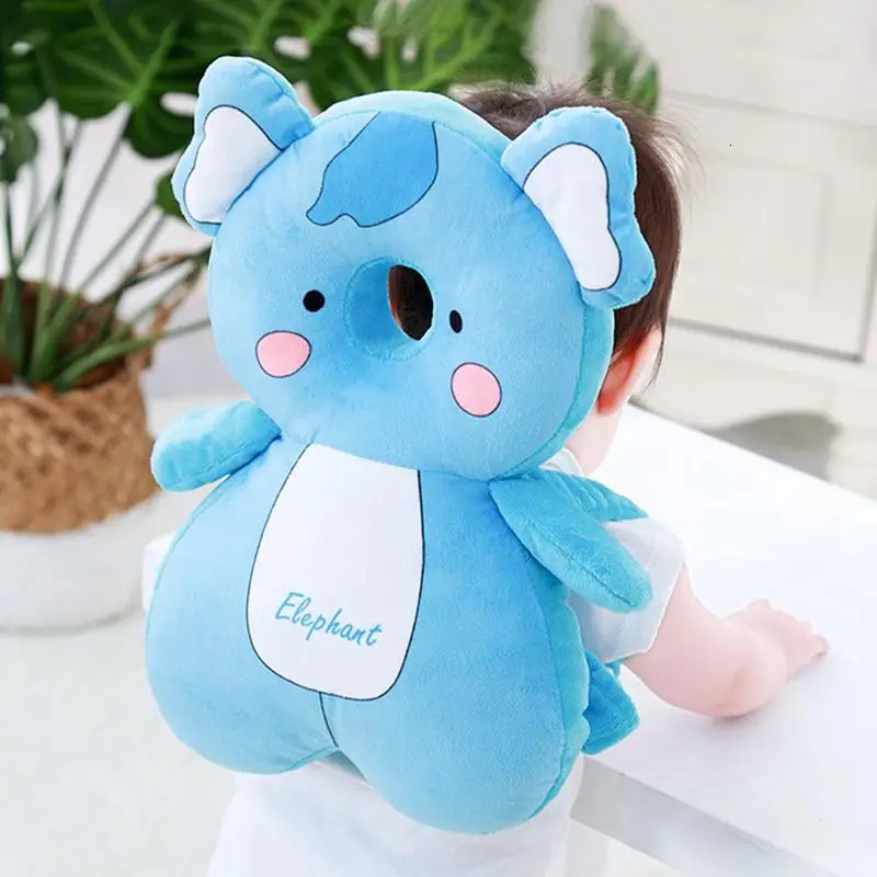 Baby Head Protector Safety Pad Cushion Back Anti Fall Cartoon Security Pillows AntiFall Pillow 250527