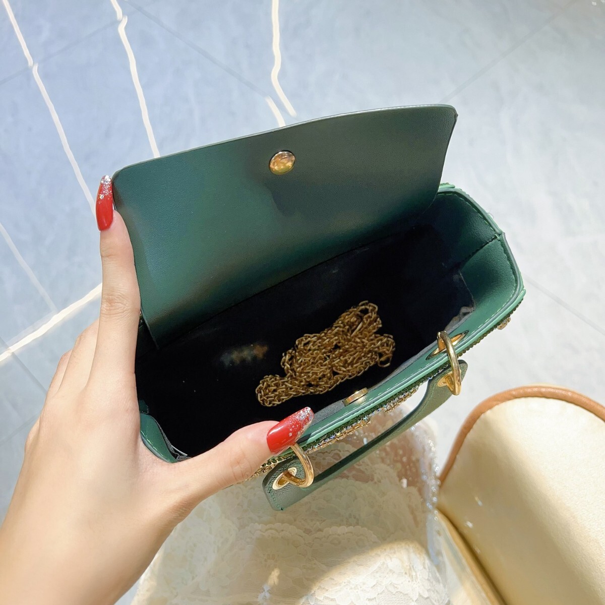 Brand High Quality Style light handbag small carry one shoulder crossbody dinner bag high-quality and large capacity women's bag Free Delivery De