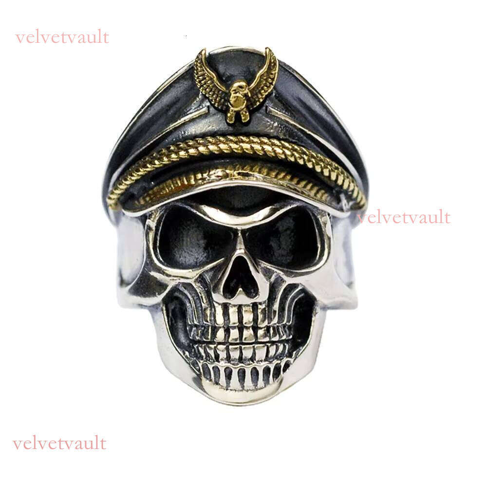 Jewelry Wholesale China Sier Finger Ring Mens Skull Rings