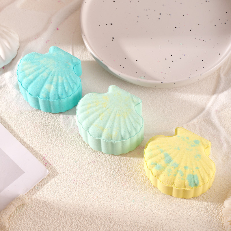 Bath Balls Bath Salt Balls Wholesale Customized Factory New Coral Model Salt Bath Balls