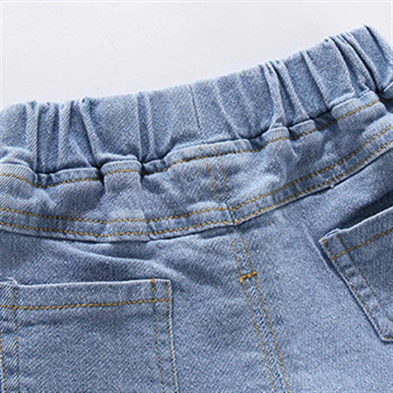 15 Y Fahion Children Summer Pants Infant Sweet Red Heart Baby Girl Kid Casual Denim Shorts Pocket n Jeans Clothes 250527