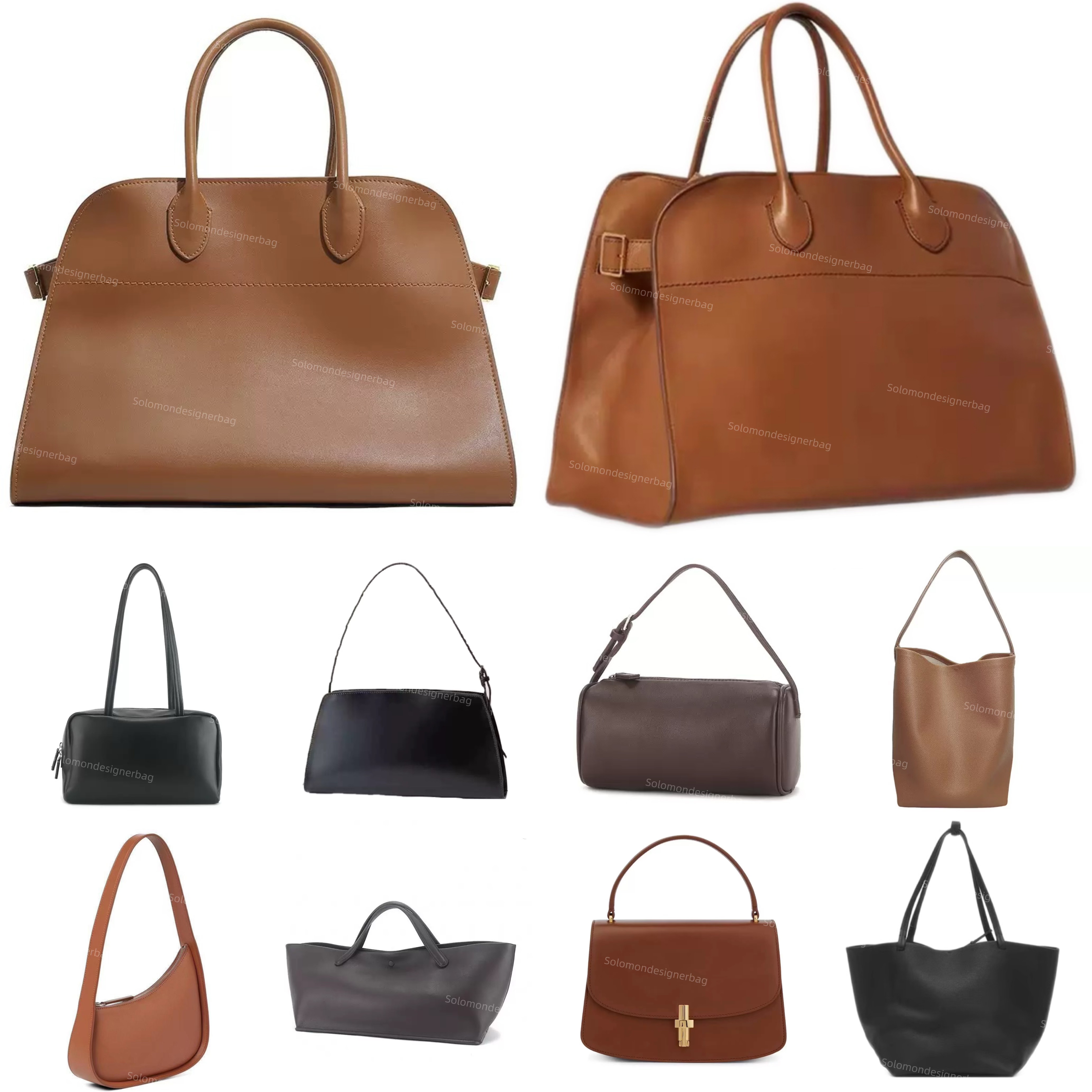 Designer bag margaux 15 10 17 handbag suede leather shoulder bag capacity handbag park handbag minimalist style retro genuine leather Boston travel shopping bag01