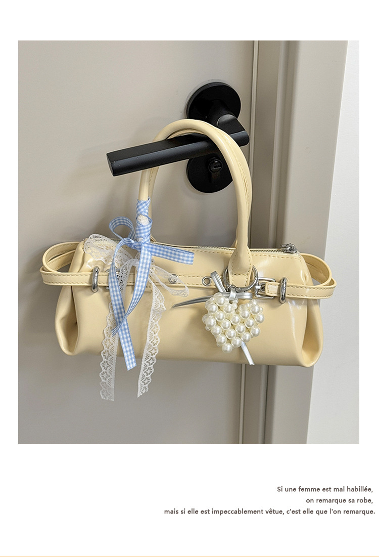 2025 Spring/Summer New Arrival: Premium All-Match Hot-Selling Commuter Pillow Handbag