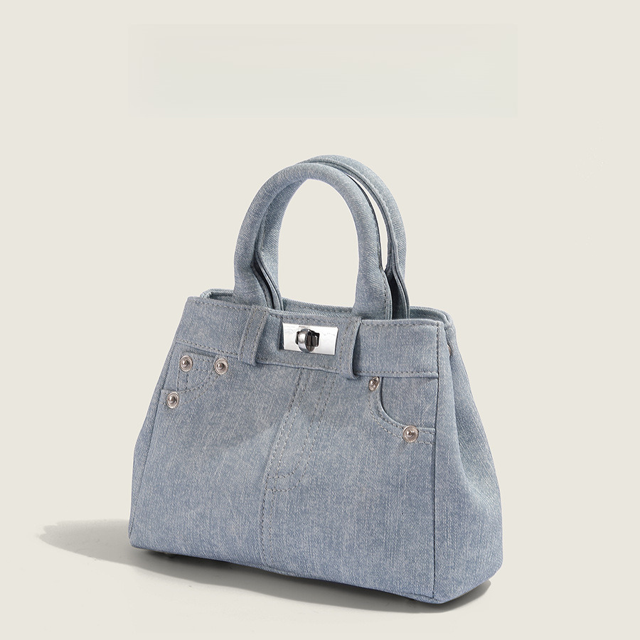 Top brand high-quality new free designer bag denim bag high-end retro multifunctional crossbody bag handbag brand new free designer bag