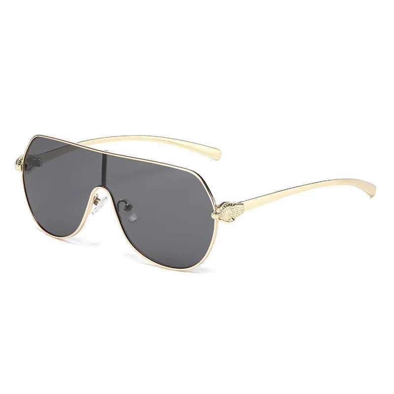 2025 Fashion Brand Luxury Design Sunglasses Men Vintage Oversized Outdoor Steampunk Shades Glasses Summer Travel Sunglasses Z250527