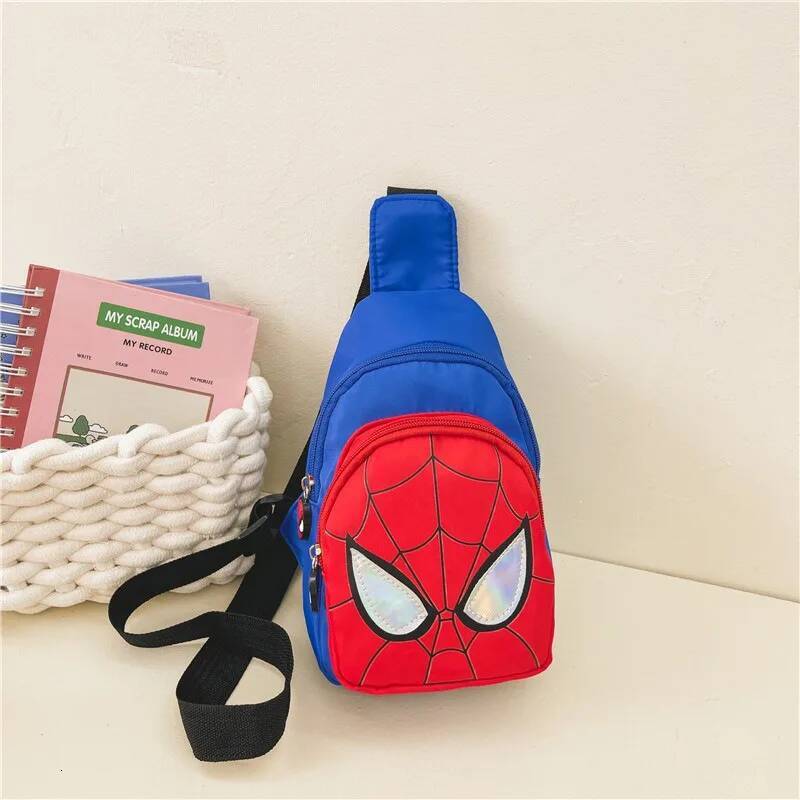 New Children's Shoulder Pattern Large Capacity Casual Student Boys Girls Bag Mini Backpack