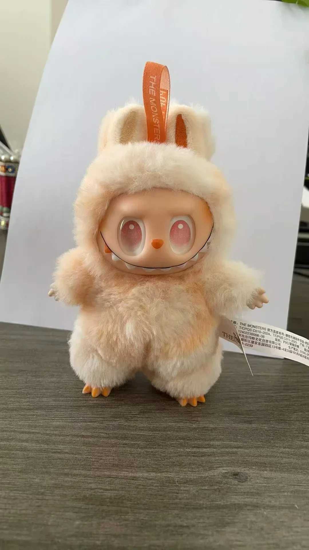 3.0 Labubu Monster Collection Series Blind Box Vinyl Toy Animated Character Face Doll Mystery Surprise Keychain Kids Gift M250527