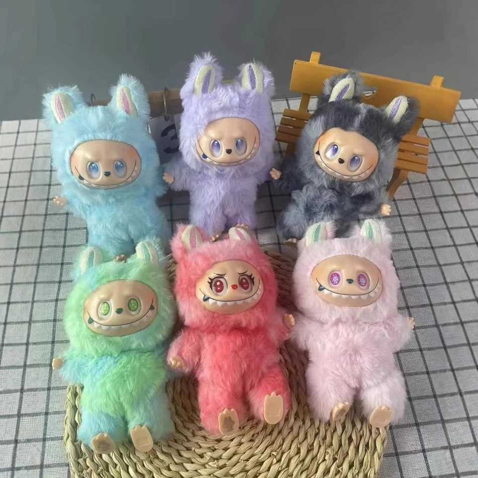 LABUBU V3 The Monsters Big Into Energy Series Vinyl Face Doll Anime Action Figures Lovely Labubu Pendant Surprise Gift M250527