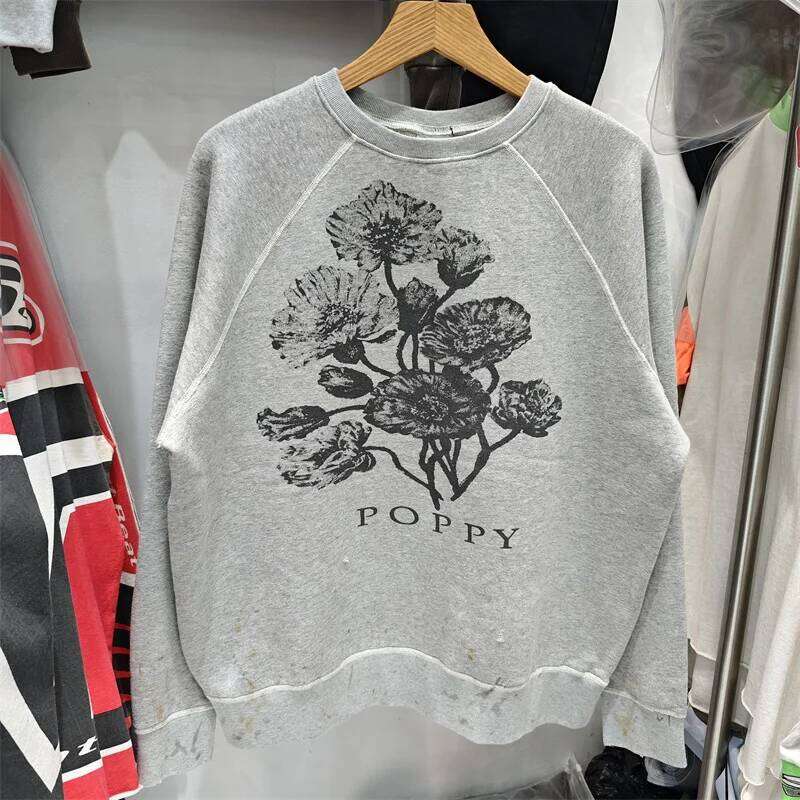 New Saint Mxxxxxx Sportswear Vintage Printed Dirty Stained Winter Men's Sweatshirt