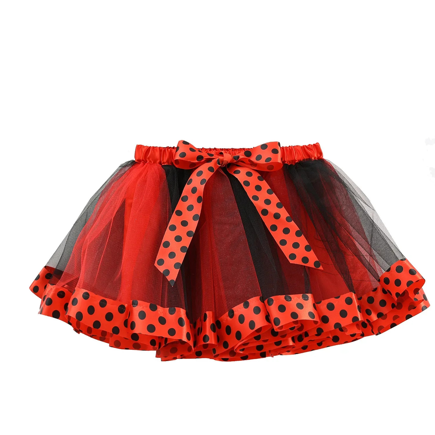 Fashion Tutu Girl Skirt Mini Casual Faldas Childrens Clothing Halloween Princess Costumes Girls Saia Summer Mesh Kids Skirts 250527