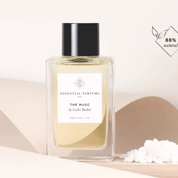 Essential Parfums 100ml Divine Vanille Rose Magnetic Mon Vetiver The Musc Perfume Men Women Fragrance Long Lasting Smell Unisex Paris Cologne Spray