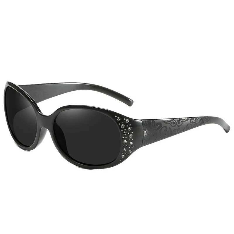 New Polarized Sunglasses Fashion Diamond Inlaid Sunglasses Women Retro Fashion Luxury Design Lady Sun Shades UV400 Protection Z250527