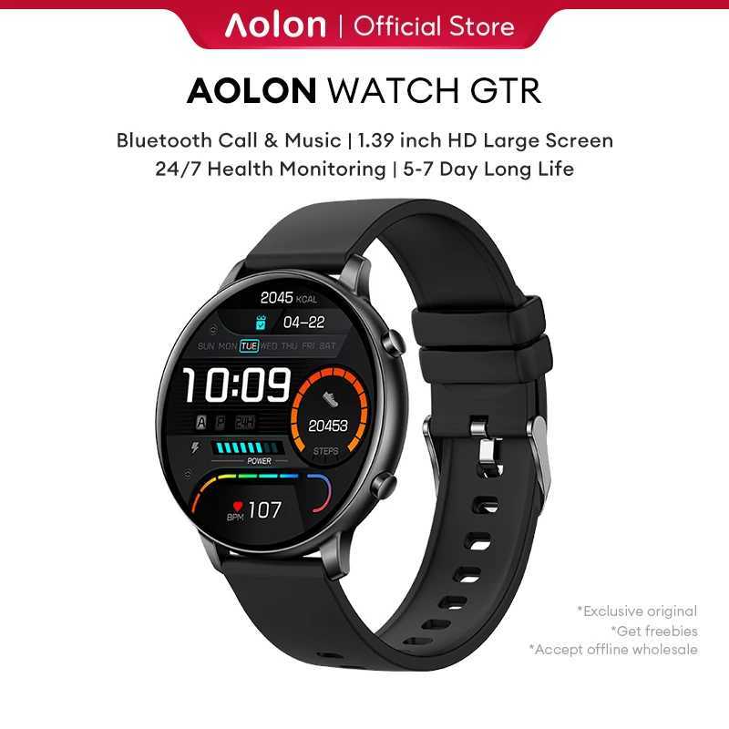 Aolon GTR Smart Watch 1.39Inch HD ethoth Call Sport Fitness Tracker Calorie Calculation Waterproof Smartwatch For Men WomenXJ250513