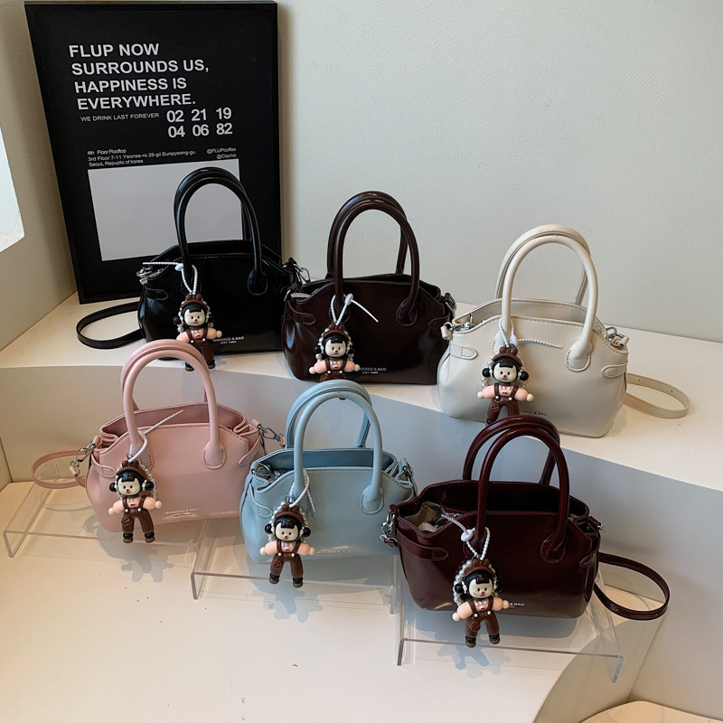 trend New Women s New Fashion Designer Multi functional Handbag leisure Fashion Single shoulder Commuter Crossbody Bag