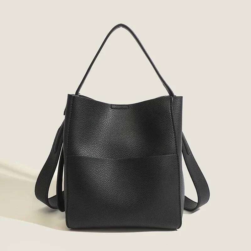 2025 New Niche Design: Fashionable Commuter Bucket Bag, Handbag, Versatile and Practical Crossbody Bag for Women