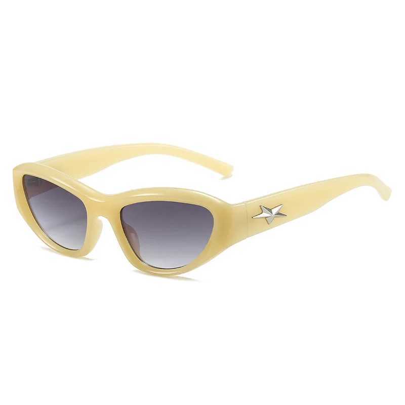 2024 New Cat Eye Sunglasses Women Fashion Vintage Female Shades Designer Luxury Sun Glasses UV400 Eyewear Oculos Gafas De Sol Z250527
