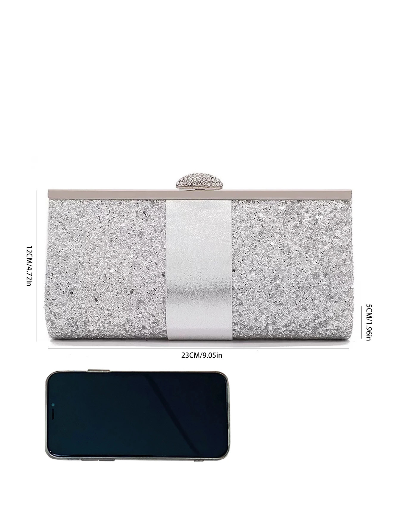 Gorgeous and luxurious trendy womens prom evening bag sparkling party clutch bag for party girls the gift for Valentine 250526