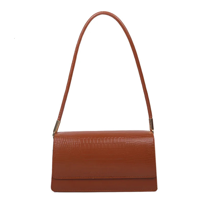 Small Hand Bags Totes For Women Soft PU Leather Ladies Armpit Vintage Shoulder Bag Clutch Handbags And Purse Female Bolso 250526