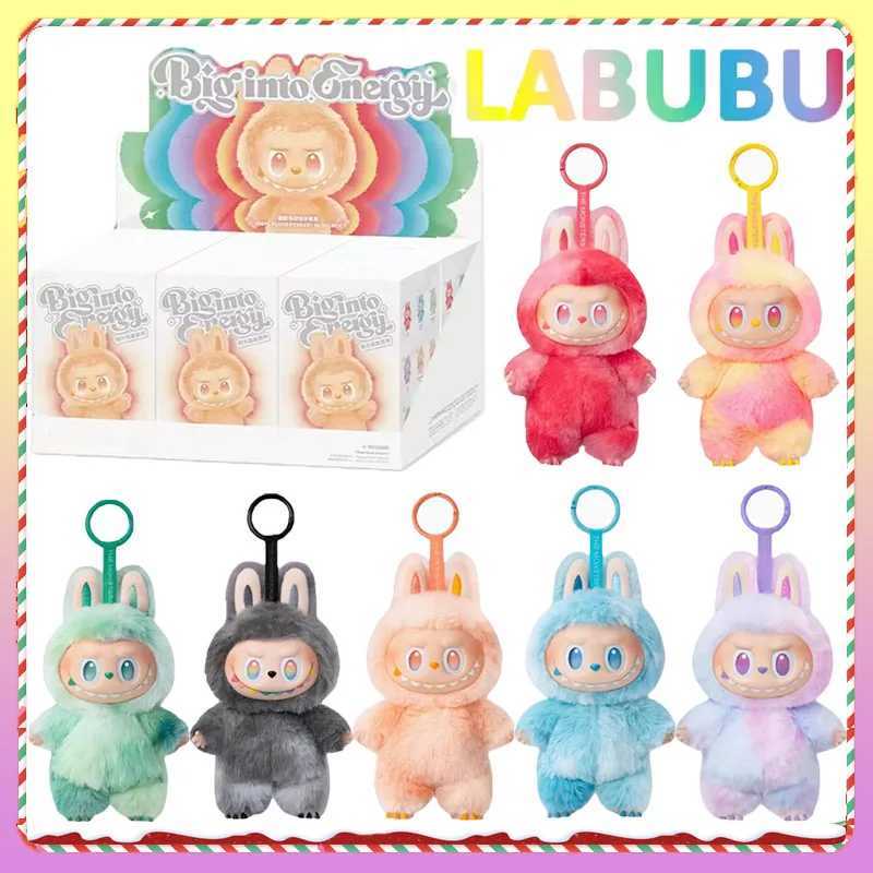 New The Monsters Labubu 3.0 Big Into Energy Series Vinyl Plush Pendant Blind Box Cute Doll Decoration Children Toy Gift W250526