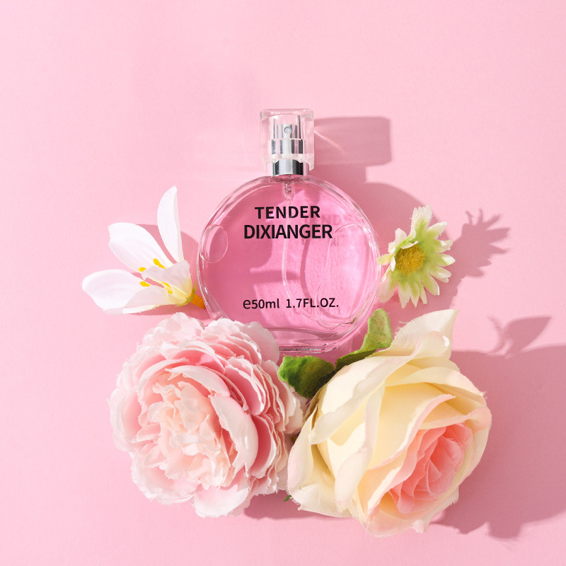 Elegant Womens Scent: Alluring Blend of Flowers and Fruits That Endures