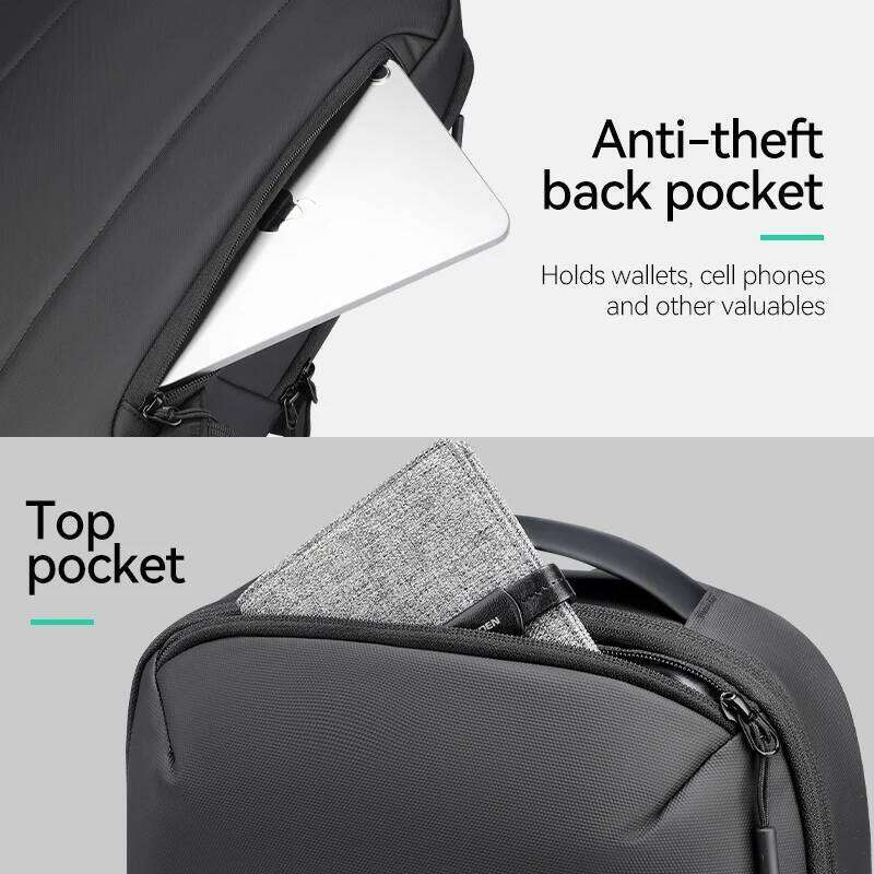 Mark Ryden 2025 New Lightweight Men's Short Distance Travel High Quality Large Capacity Backpacks