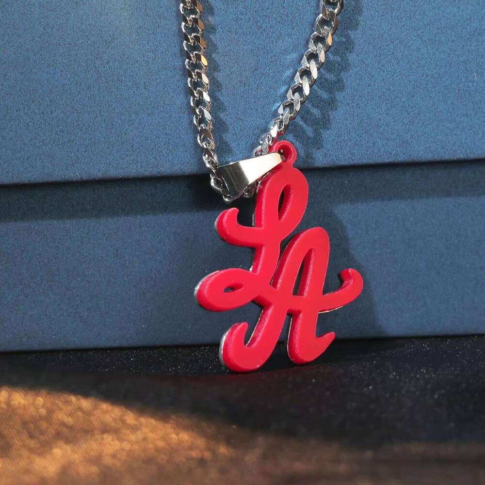 Custom Stainless Steel Name Necklace Personalized Cuban Chain Hip Hop Charm Jewelry for Men Women Gift