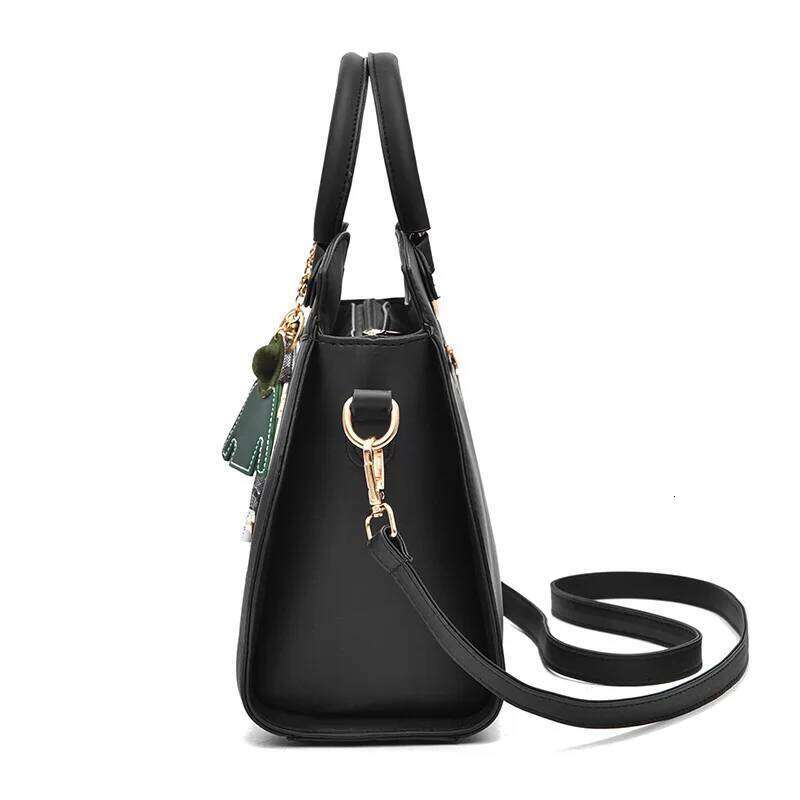 Female Composite Hollow Out Ombre Handbag Floral Print Shoulder Bag Ladies Pu Leather Casual Tote Bags Vintage Bolsa