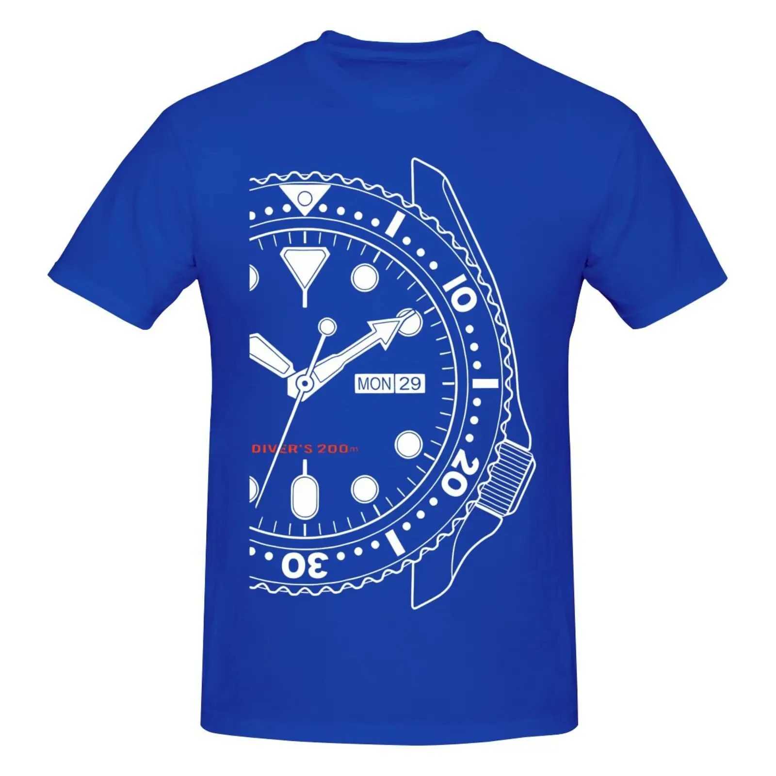 For Seiko Skx007 Watch Fans - Unisex T-Shirt Summer Mens T-Shirt Fashion Crew Neck Short Sleeve Brand Clothing Streetwear Z250527