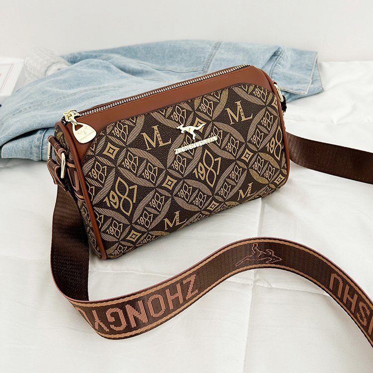 Top quality Brand High Quality Style Spring Summer Floral and Style Trendy Elegant Single Shoulder Crossbody Casual Women's Bag Free Delivery Des