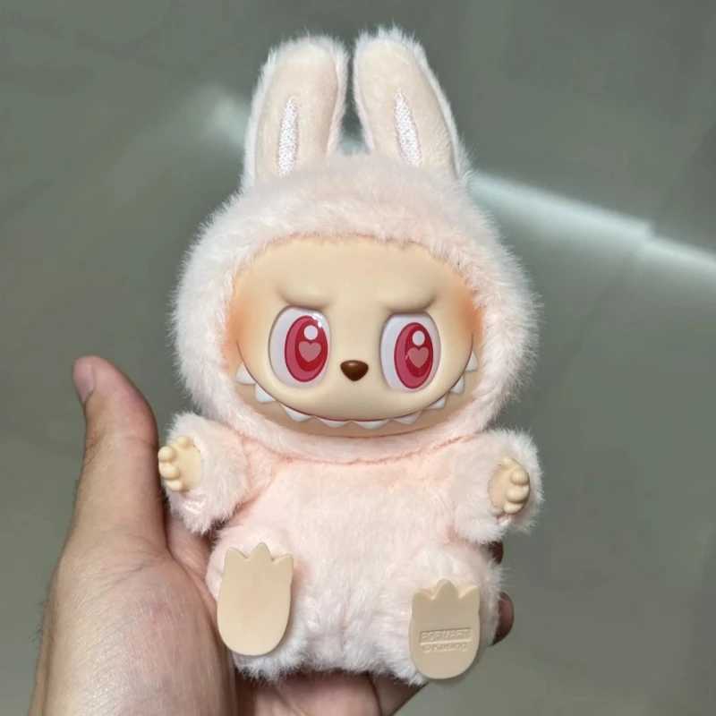Genuine Labubu V2 Have A Seat Series 17cm The Monster Vinyl Pendant Doll Model Toy Cute Backpack Keychain Toys Birthday Gifts M250527