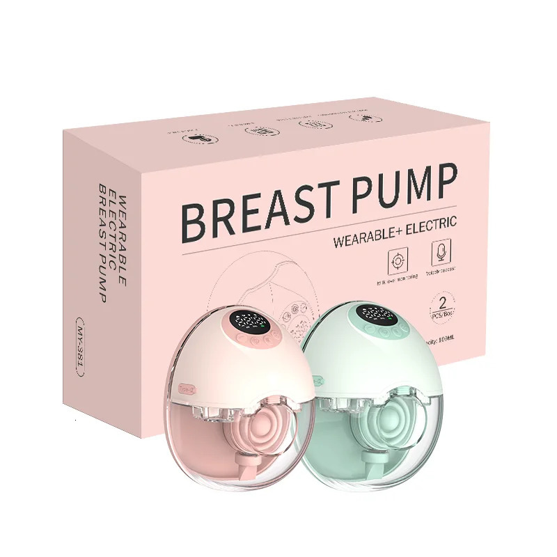 Wearable BPAFree Wireless Bra Breast Pump with Cordless Bottle n Silicone Flange Milk Manual 250527