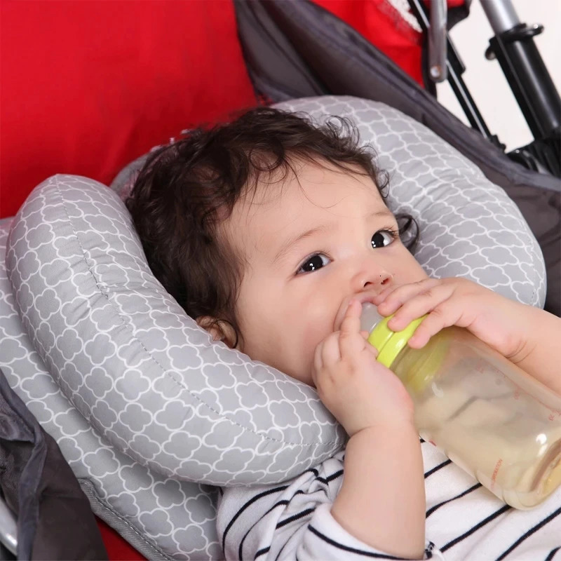 Baby Pillow Stroller Head Cushion Neck Support Car Seats Soft Shaping Pillows For Kids 250527